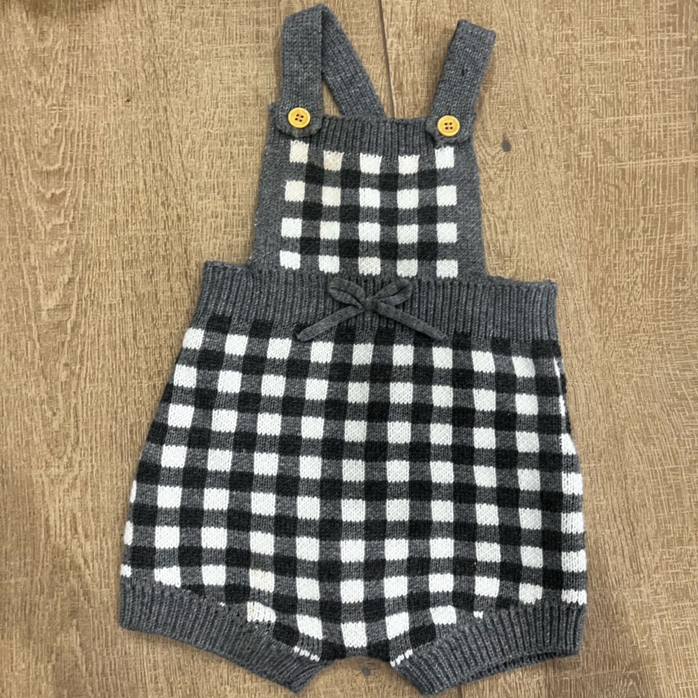 Knit Romper
